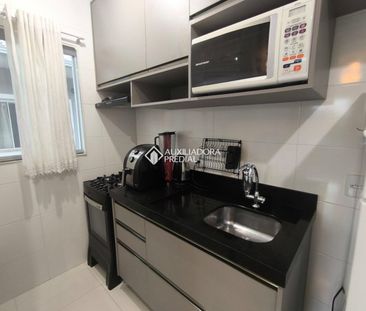 Apartamento com 2 quartos e 64m² para alugar em Nova Palhoça, Palhoça. - Foto 4