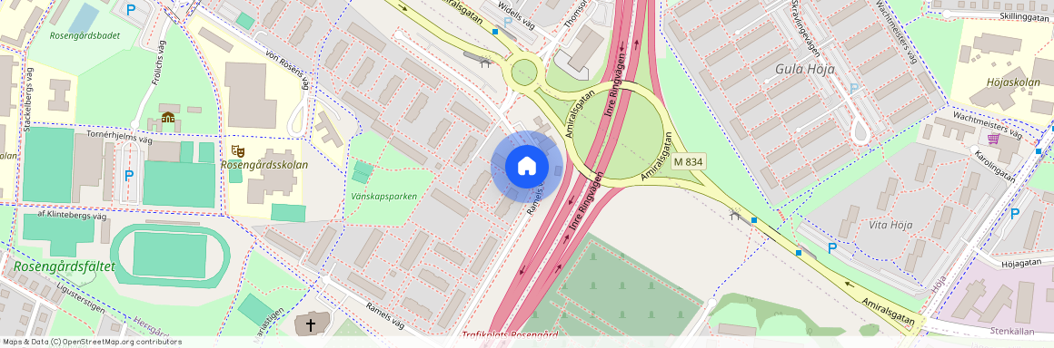 Herrgården, Malmö, Skåne, Ramels väg 71 C