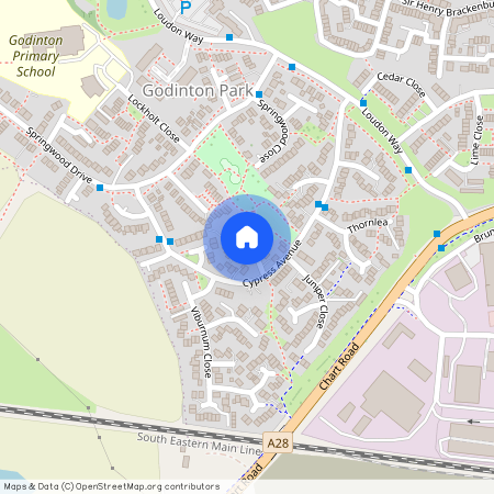 Yew Close, Godinton Park, Ashford