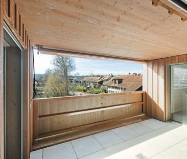 4½-Zimmer-Dachwohnung modern, hell & mit viel Raumgefühl Miete mit Kaufoption - Photo 4