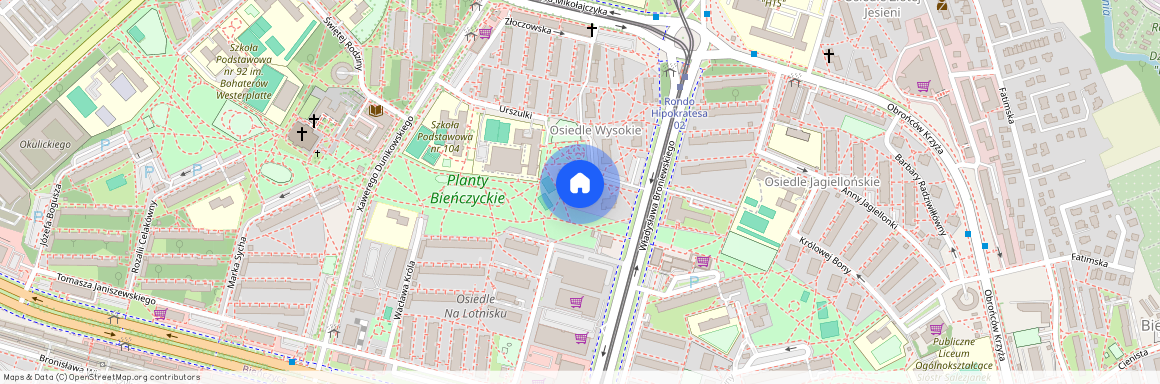 ul. Władysława Broniewskiego, Bieńczyce, Bieńczyce, Kraków, małopolskie