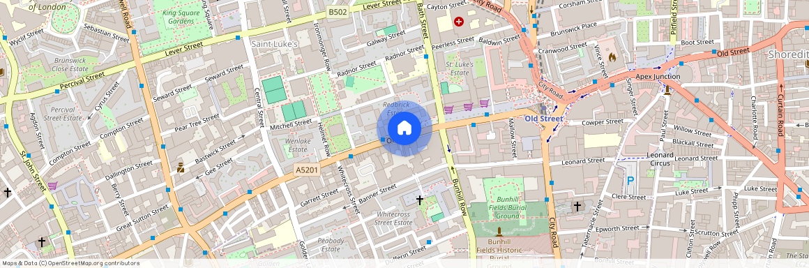 City Road, Old Street, London, EC1V