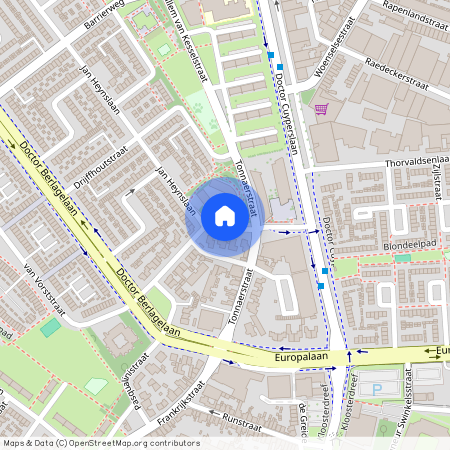 Willem de Bruynstraat, Eindhoven