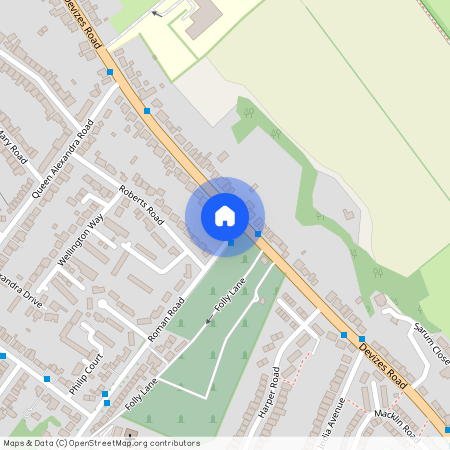 Roman Road, Salisbury SP2