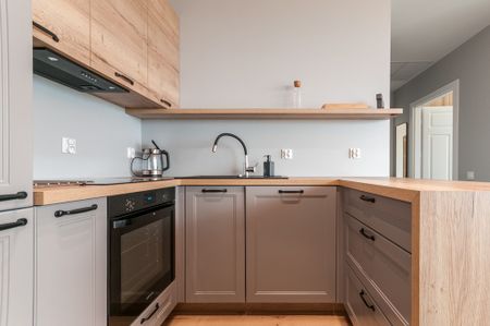 Komfortowy i wyposażony apartament w Hanza Tower - Photo 5
