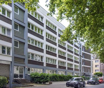 1-Zimmer-Wohnung in Düsseldorf-Bilk mieten - Photo 1