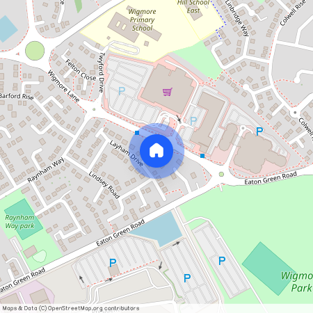 Nayland Close, Luton, Bedfordshire, LU2 9SZ