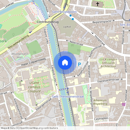Coupure Rechts, 474, 9000, Gent