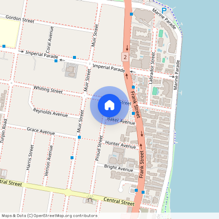 2/21 Baker Avenue, Labrador, QLD 4215