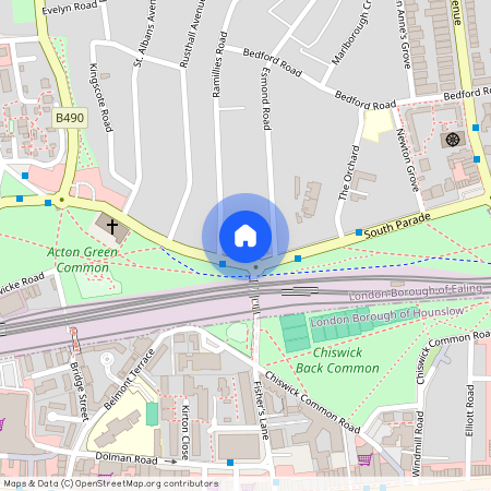 South Parade London W4