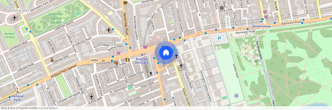 Broadwalk Court, Palace Gardens Terrace, W8