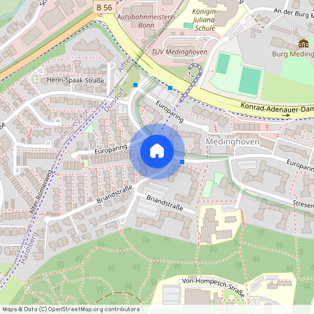 Briandstraße 4, 53123 Bonn