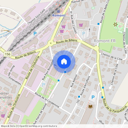 Paul Bondallaz 7, 1680 Romont FR