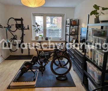 TAUSCHWOHNUNG Zentral gelegene Wohnung mitten im Eppendorfer Weg - Photo 1