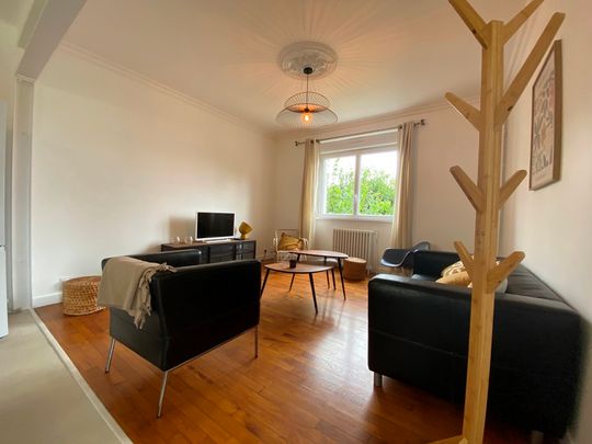 A Louer. Disponible le 27/10/2025 – 1 Chambre Meublée en Colocation dans Maison Rénovée ! - Photo 1