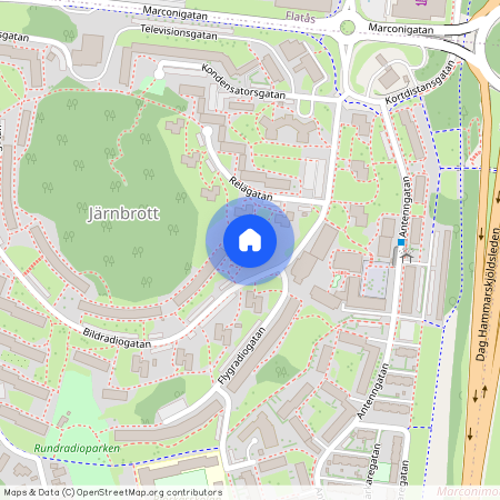 Järnbrott, Göteborg, Västra Götaland, Bildradiogatan 13