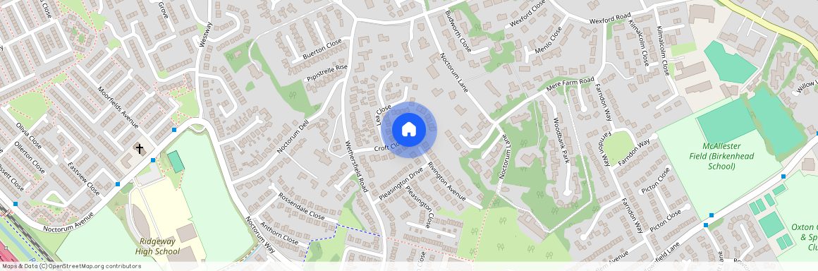 Croft Close, CH43 9QN, Prenton