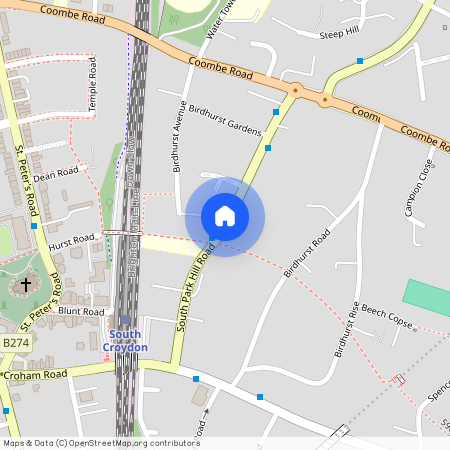 South Park Hill Road, South Croydon, CR2 7DY