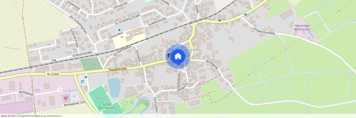 96172 Bayern - Mühlhausen