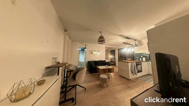 Charmant 2 pièces meublé avec balcon et parking – Paris 20ᵉ - Photo 1