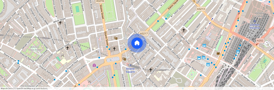 CLIVEDEN PLACE, BELGRAVIA, SW1W