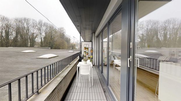 ASSE: Appartement met 2 slpkmrs en terras + staanplaats - Photo 1