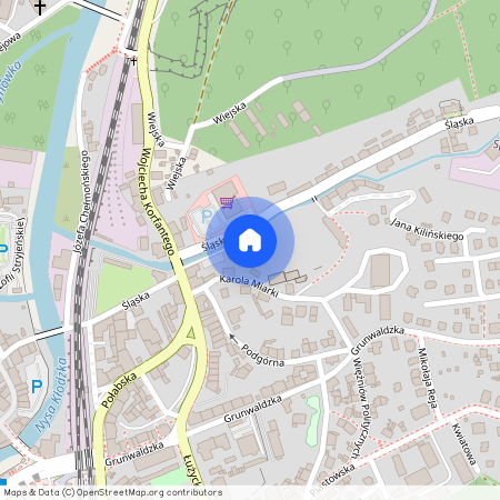 ul. Śląska 22, Kłodzko, kłodzki, dolnośląskie