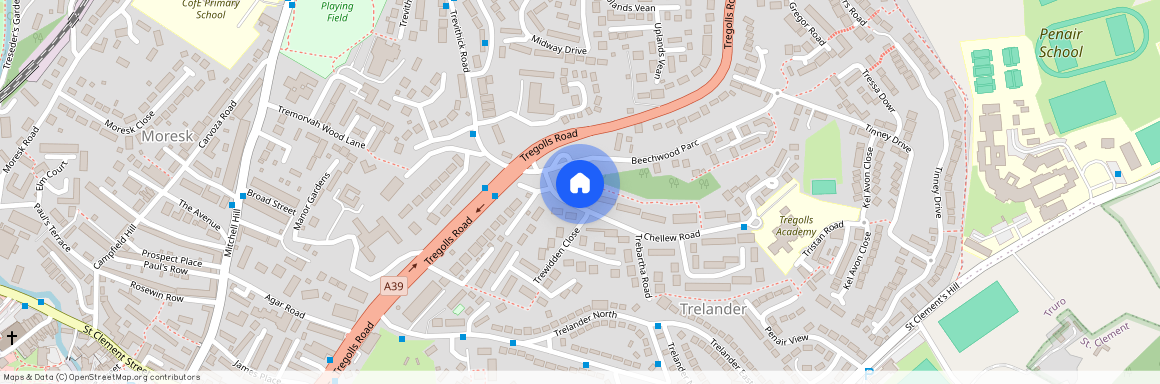 Chellew Road, Truro