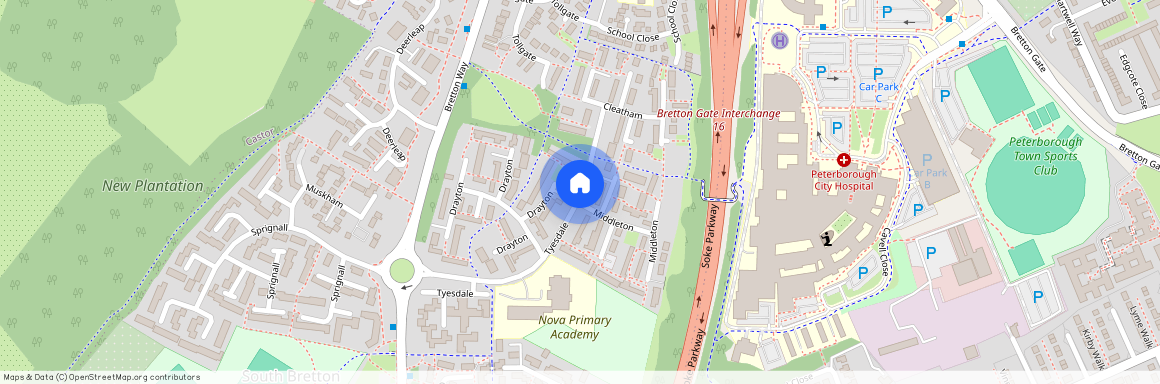 Cleatham, Bretton, Peterborough, PE3