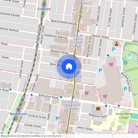 704/1 Bent Street, Northcote VIC 3070