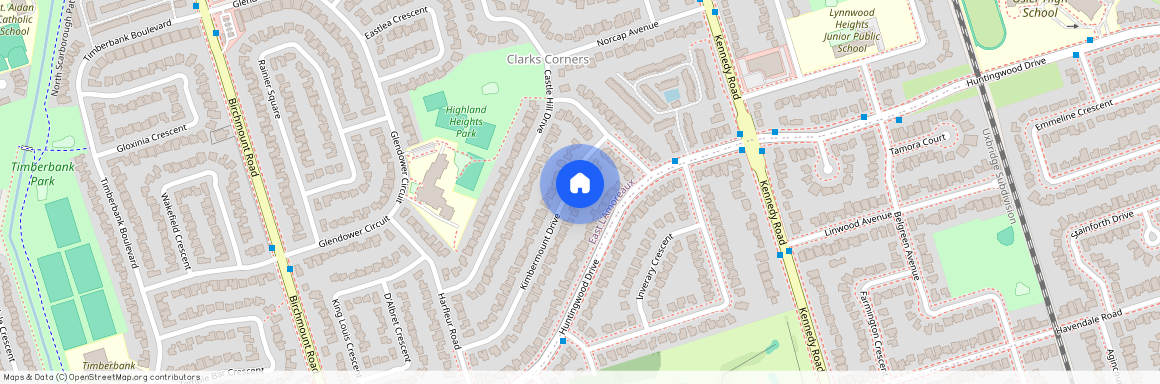 41 Kimbermount Drive Unit# Lower, Toronto