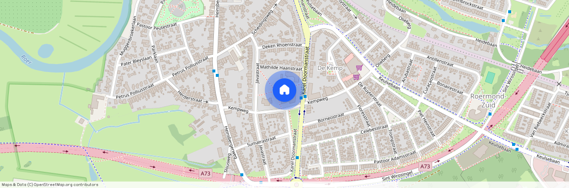 Kempweg 7 G, 6045EG Roermond