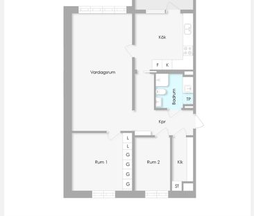 Arkitektvägen 21 1102 - Photo 3