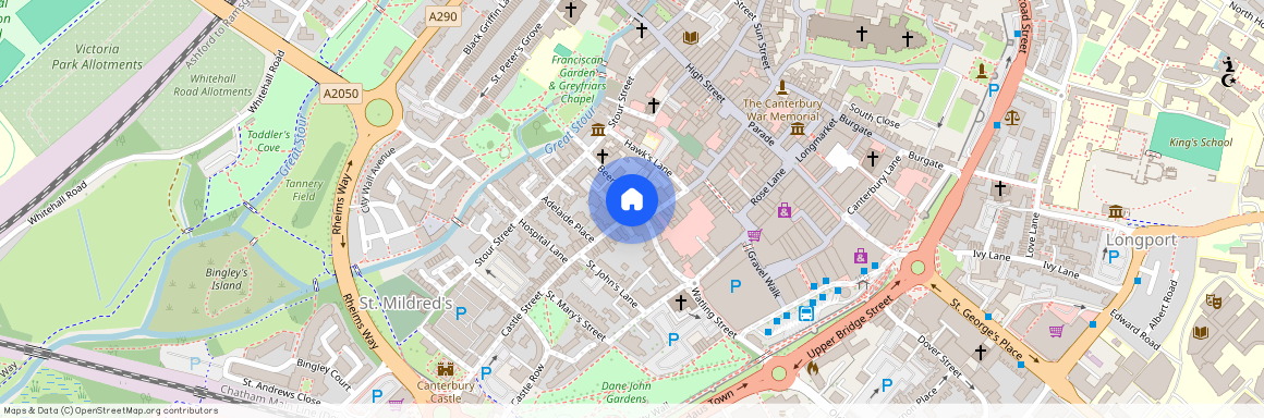 Crundale, Canterbury, Kent, CT4