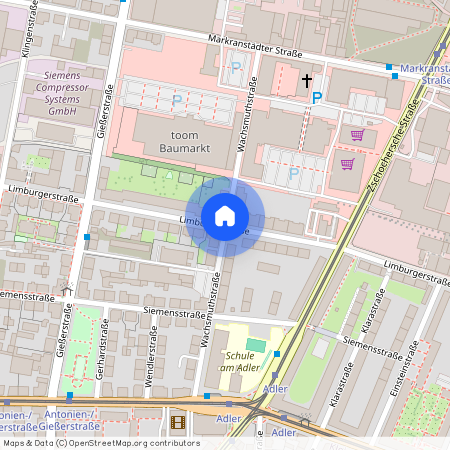 Wachsmuthstraße, 04229 Leipzig - Plagwitz