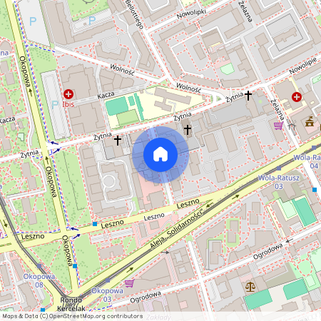 skwer Skwer kard. Stefana Wyszyńskiego, Nowolipki, Wola, Warszawa, mazowieckie