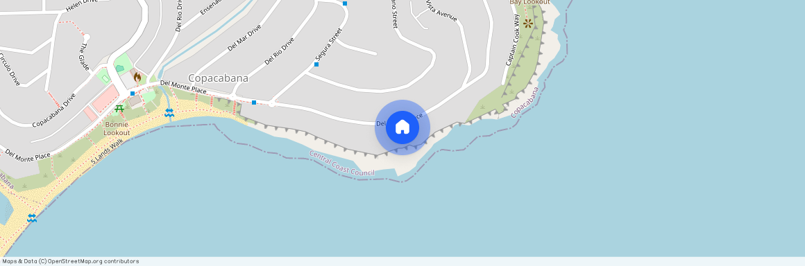 Copacabana, Central Coast