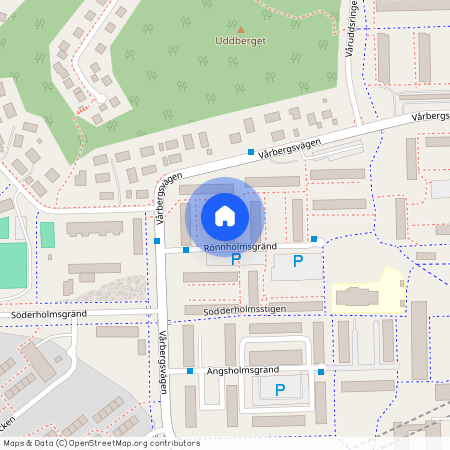 Rönnholmsgränd 23, Vårberg