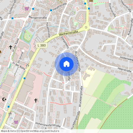 Grasbergstr. 8, 72800 Baden-Württemberg - Eningen