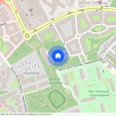 Avenue du Yorkshire, 20, 1200, Woluwe-Saint-Lambert