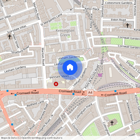 Marloes Road, Kensington, London, W8