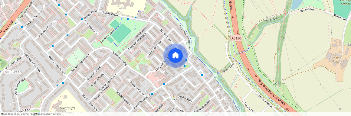 Langbar Gardens, Leeds, LS14