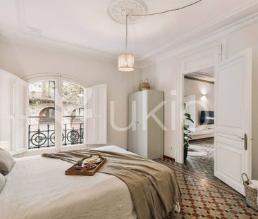 3 room luxury Flat for rent in Barcelona, Catalonia - Photo 5