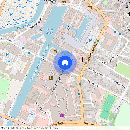 Barge Arm East, The Docks, Gloucester