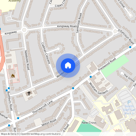 Wimborne Road, Wolverhampton