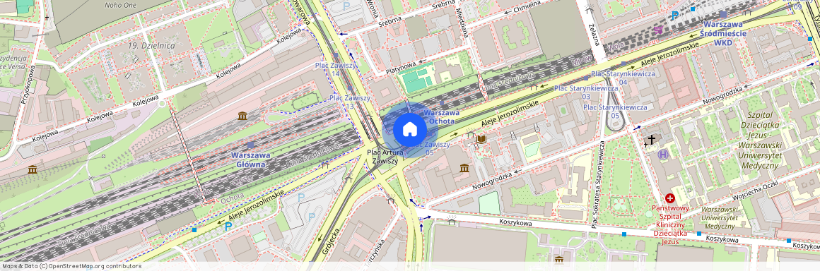 Radomska, mazowieckie, Warszawa, Ochota, Stara Ochota