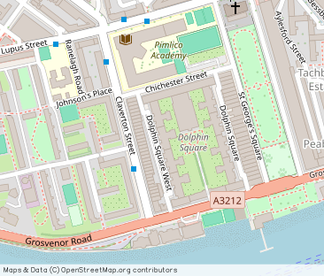 Dolphin Square, London, SW1V - Photo 1