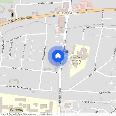 Dagenham Road, Romford RM7