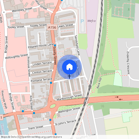 Britannia Terrace, Gainsborough