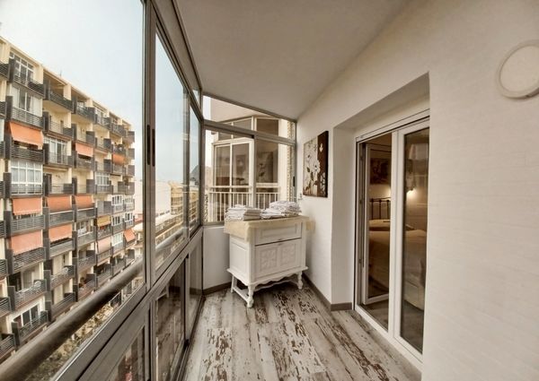 Renovated 2 bedroom apartment for rent in Calpe with pool